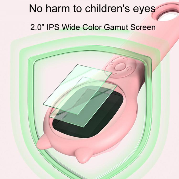 Microscopio digitale per bambini 500X con schermo IPS e 8 LED - immagine 8