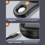 Microscopio digitale portatile 500X con schermo IPS da 2 pollici - immagine 15