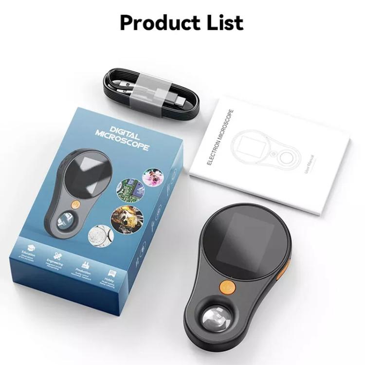 Microscopio digitale portatile 500X con schermo IPS da 2 pollici - immagine 16