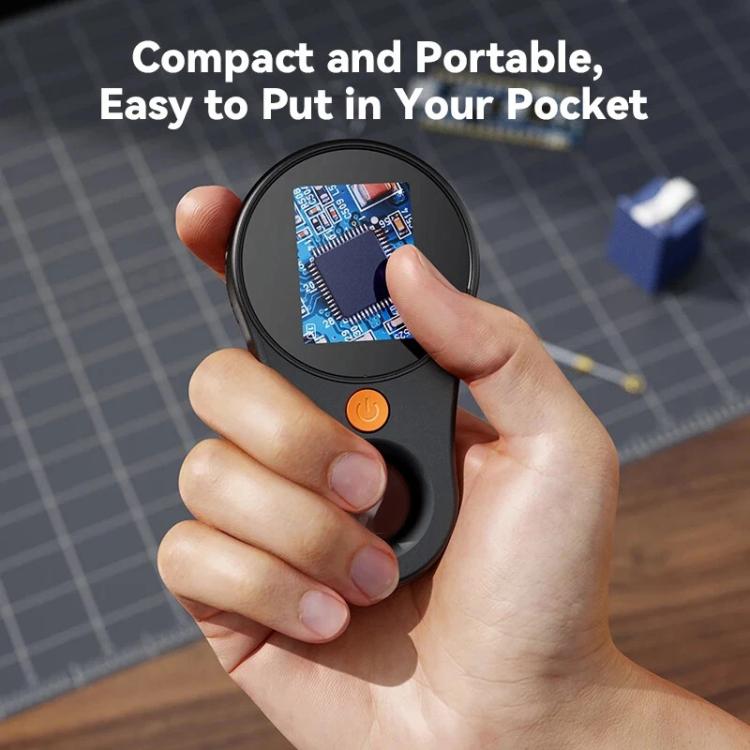 Microscopio digitale portatile 500X con schermo IPS da 2 pollici - immagine 8