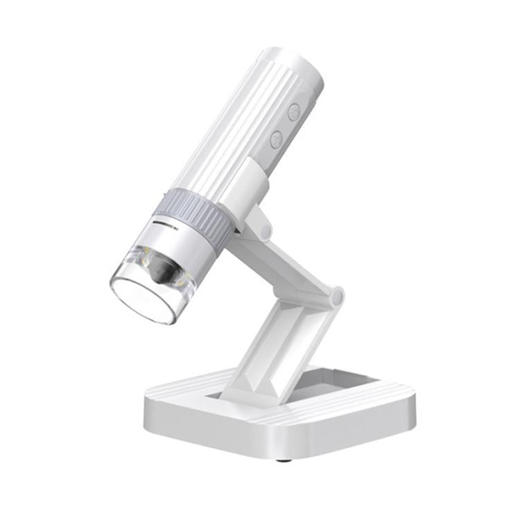 Microscopio digitale wireless portatile 50X-1000X con 8 LED