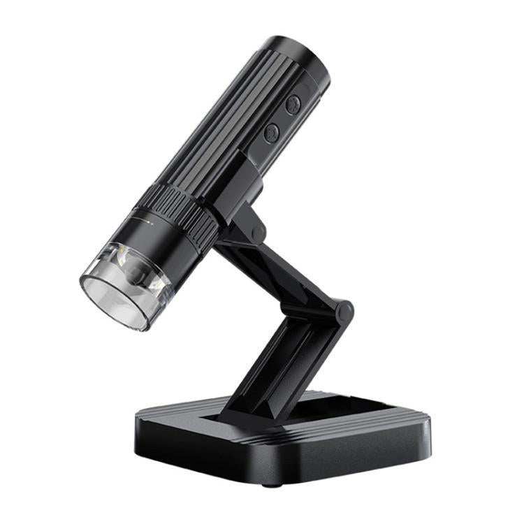 Microscopio digitale wireless portatile 50X-1000X con 8 LED - immagine 2