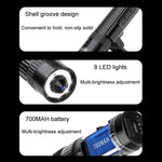 Microscopio digitale wireless portatile 50X-1000X con 8 LED - immagine 12