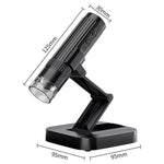 Microscopio digitale wireless portatile 50X-1000X con 8 LED - immagine 3