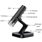 Microscopio digitale wireless portatile 50X-1000X con 8 LED - immagine 4
