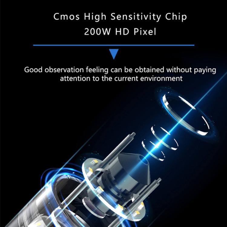 Microscopio digitale wireless portatile 50X-1000X con 8 LED - immagine 10