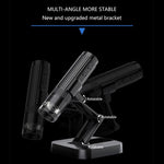 Microscopio digitale wireless portatile 50X-1000X con 8 LED - immagine 11