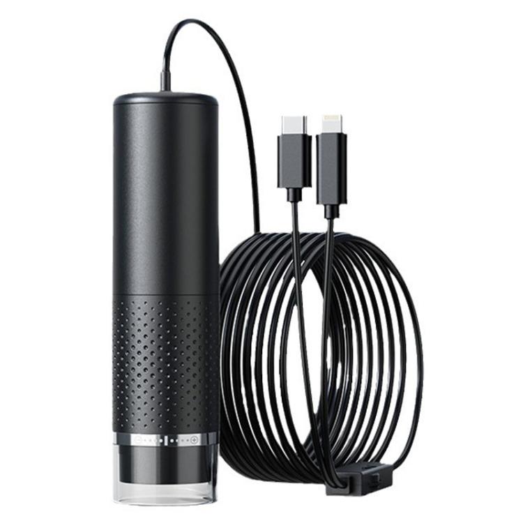 Microscopio digitale 1600X con USB-C e 8 pin