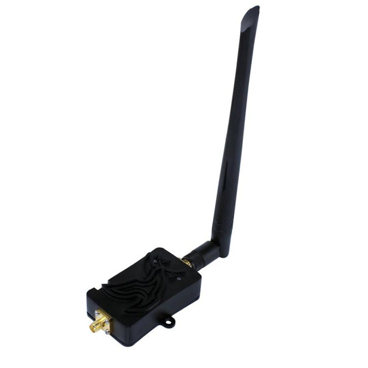 Amplificatore segnale WiFi 2.4G con antenna SMA e presa EU/US