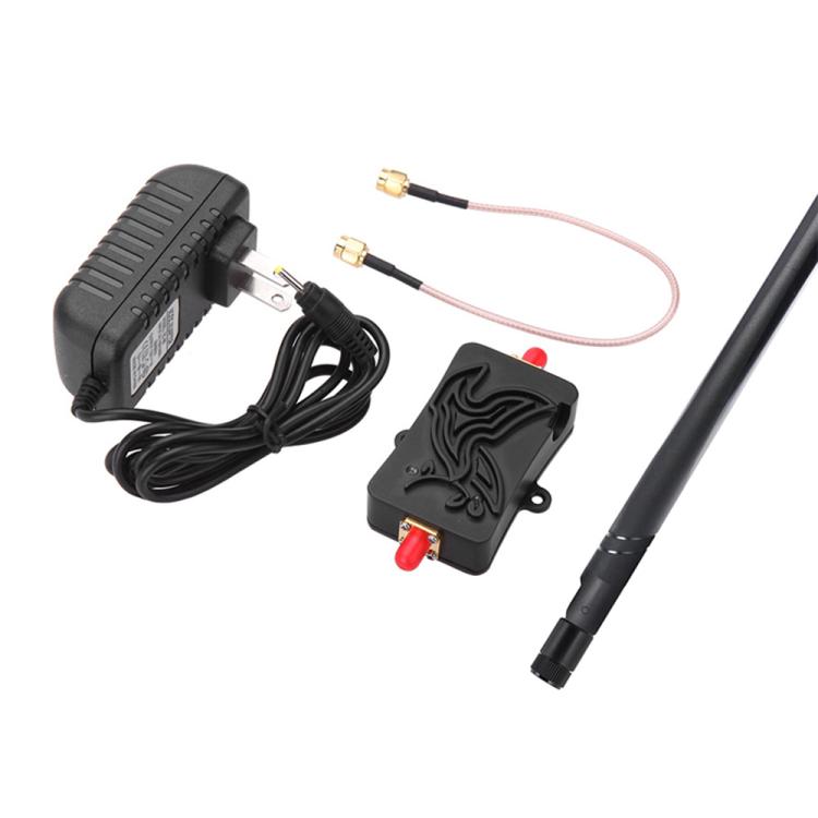 Amplificatore segnale WiFi 2.4G con antenna SMA e presa EU/US