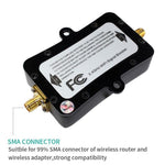 Amplificatore segnale WiFi 2.4G con antenna SMA e presa EU/US