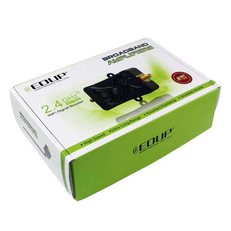 Amplificatore segnale WiFi 2.4G con antenna SMA e presa EU/US