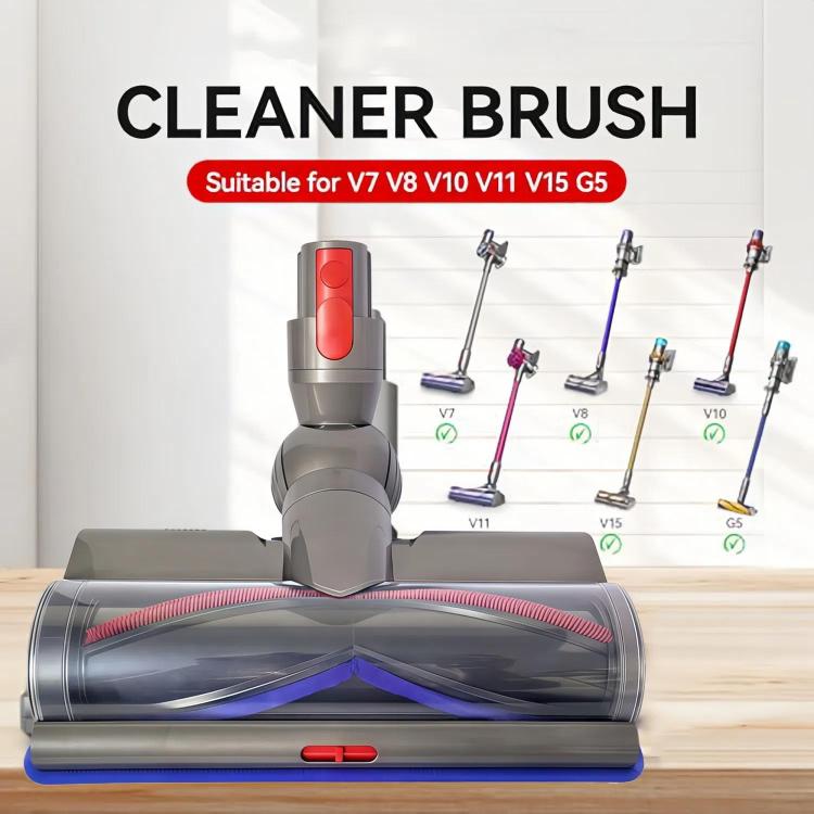 Spazzola per aspirapolvere Dyson V7-V15 e G5 con aspirazione regolabile - immagine 9