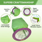 Accessori per aspirapolvere Sacchetto di carta Sacchetto per la raccolta della polvere, 3pcs For ProTeam 100331