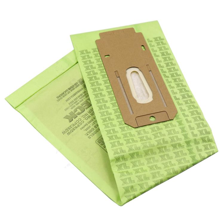 2 sacchetti di carta per la raccolta della polvere per l'aspirapolvere Oreck CC.