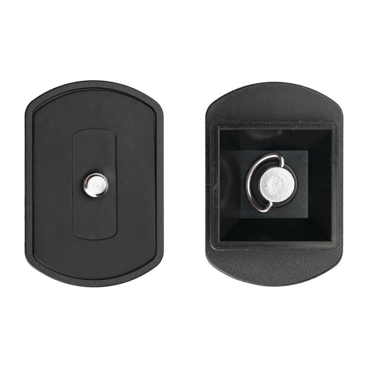 Piastra a sgancio rapido per treppiede Velbon QB-32, Weifeng WF-K10/320 e NEST NT-510/530., WF-K10