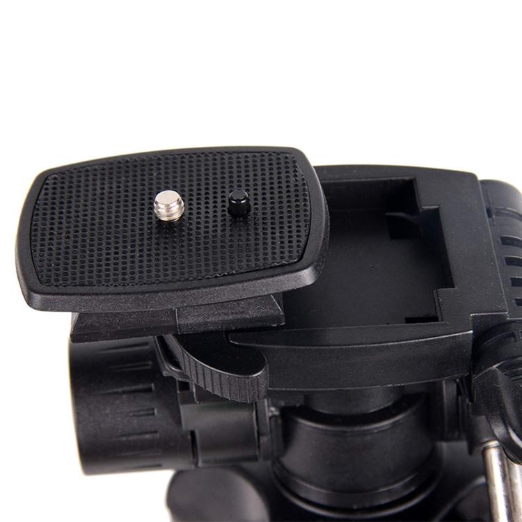 Piastra a sgancio rapido da 42,5 mm per treppiede e adattatore per smartphone/fotocamera DSLR