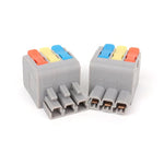 Morsettiera a pressione KV232, 3 ingressi e 3 uscite, 25 A 400 V - immagine 2
