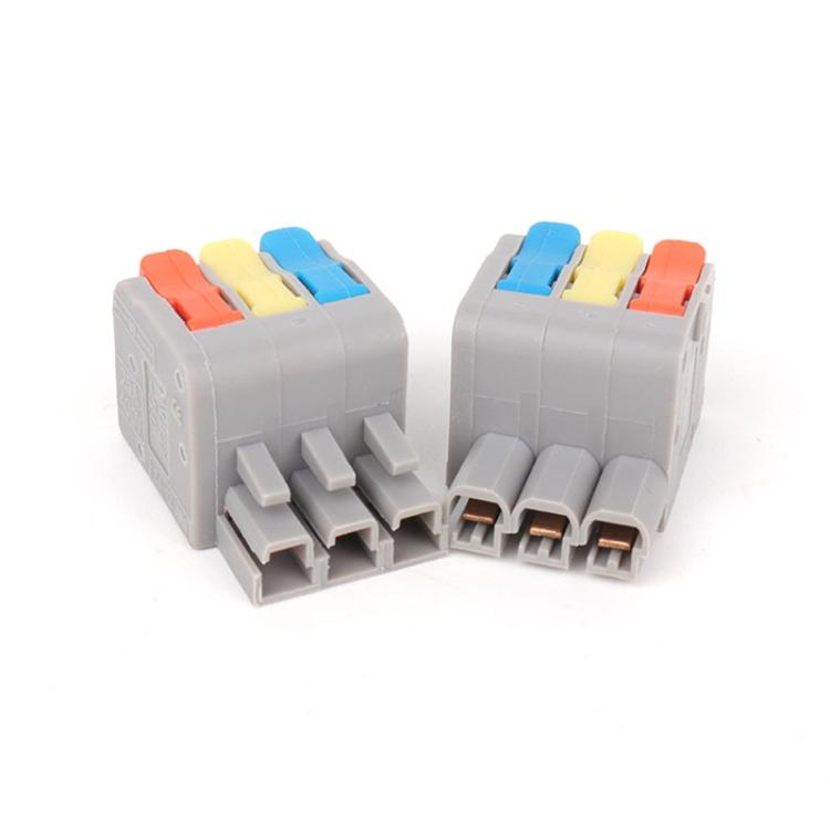 Morsettiera a pressione KV232, 3 ingressi e 3 uscite, 25 A 400 V - immagine 2