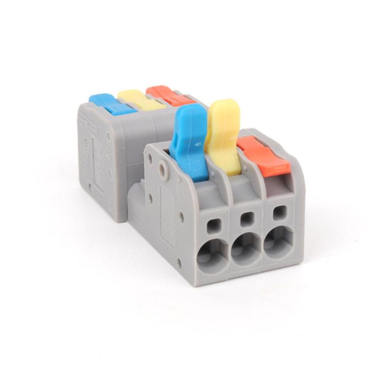 Morsettiera a pressione KV232, 3 ingressi e 3 uscite, 25 A 400 V - immagine 3