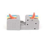 Morsettiera a pressione KV232, 3 ingressi e 3 uscite, 25 A 400 V - immagine 4