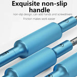 Set di cacciaviti MY-905 in acciaio S2 per riparazioni smartphone - immagine 7