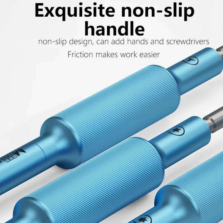 Set di cacciaviti MY-905 in acciaio S2 per riparazioni smartphone - immagine 7
