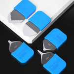 Utensile per apertura smartphone M074 con lama curva - immagine 2