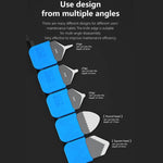 Utensile per apertura smartphone M074 con lama curva - immagine 3