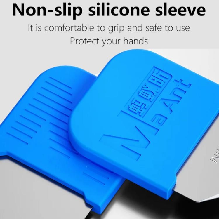 Utensile per apertura smartphone M074 con lama curva - immagine 7