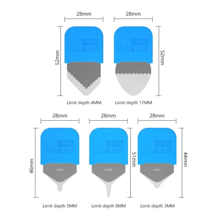 Utensile per apertura smartphone M074 con lama curva - immagine 9