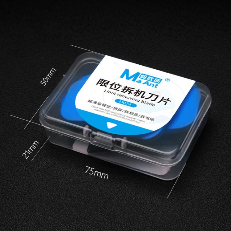 Utensile per apertura smartphone M074 con lama curva - immagine 10