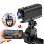 Videocamera d’azione 5K WiFi con EIS e luce LED per ciclismo