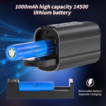 Videocamera d’azione 5K WiFi con EIS e luce LED per ciclismo - immagine 8