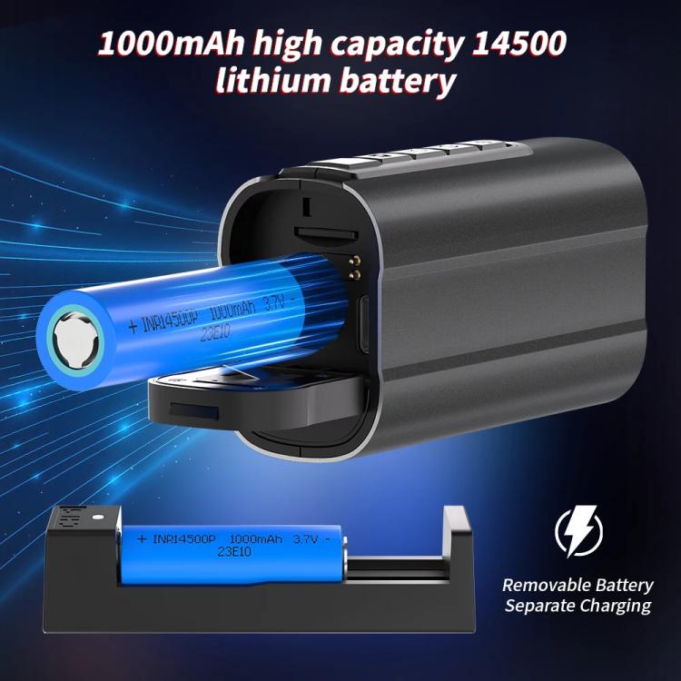 Videocamera d’azione 5K WiFi con EIS e luce LED per ciclismo - immagine 8