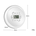 Lettore CD portatile Kecag KC-707 con MP3 e protezione antiurto - immagine 3