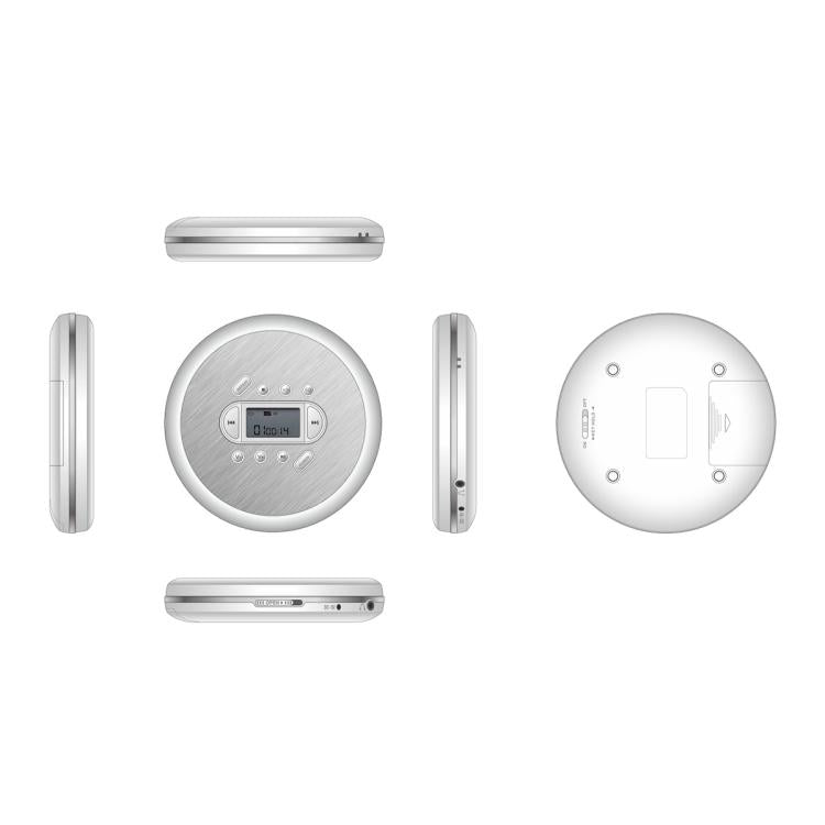 Lettore CD portatile Kecag KC-707 con MP3 e protezione antiurto - immagine 5