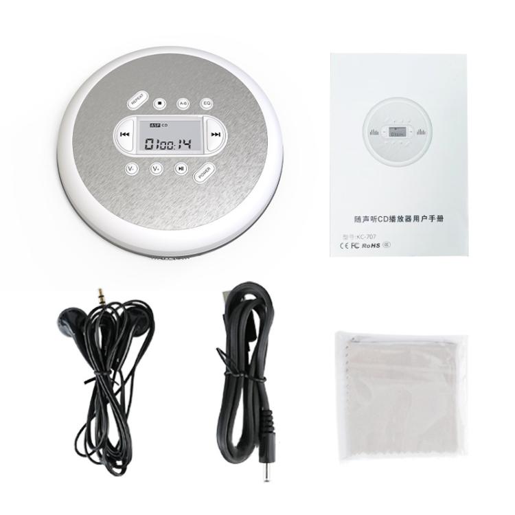 Lettore CD portatile Kecag KC-707 con MP3 e protezione antiurto - immagine 6
