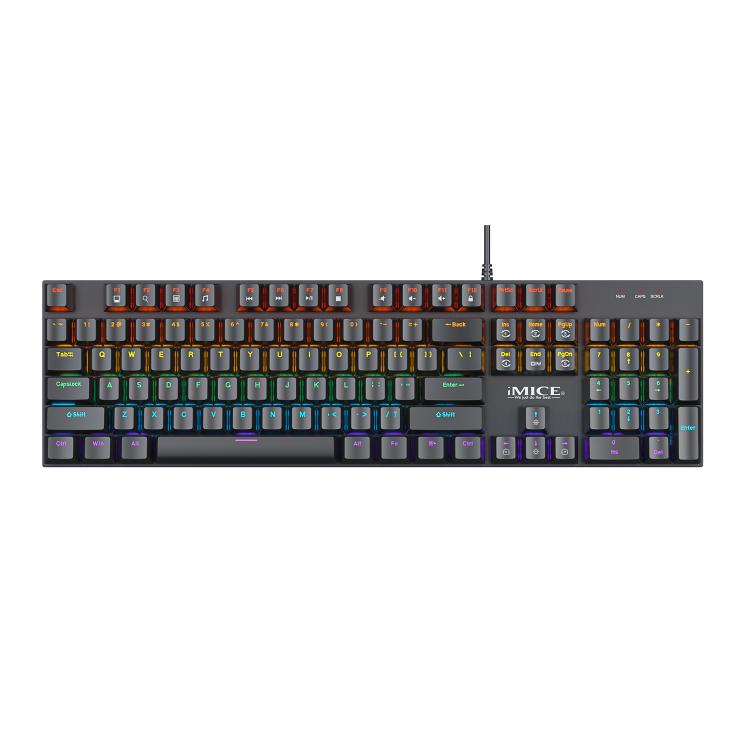 Tastiera meccanica gaming USB RGB iMICE GK-600