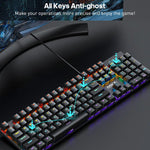 Tastiera meccanica gaming USB RGB iMICE GK-600