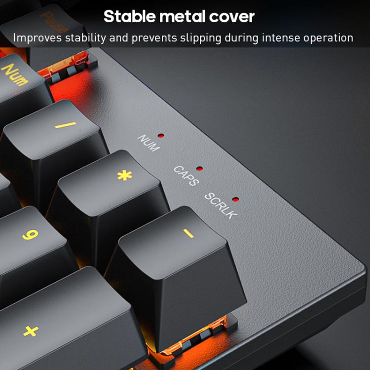 Tastiera meccanica gaming USB RGB iMICE GK-600