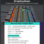 Tastiera meccanica gaming USB RGB iMICE GK-600