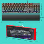 Tastiera meccanica gaming USB RGB iMICE GK-600