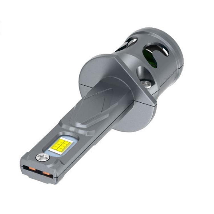 Lampadine LED mini per fari auto 6000K con ventola 12V
