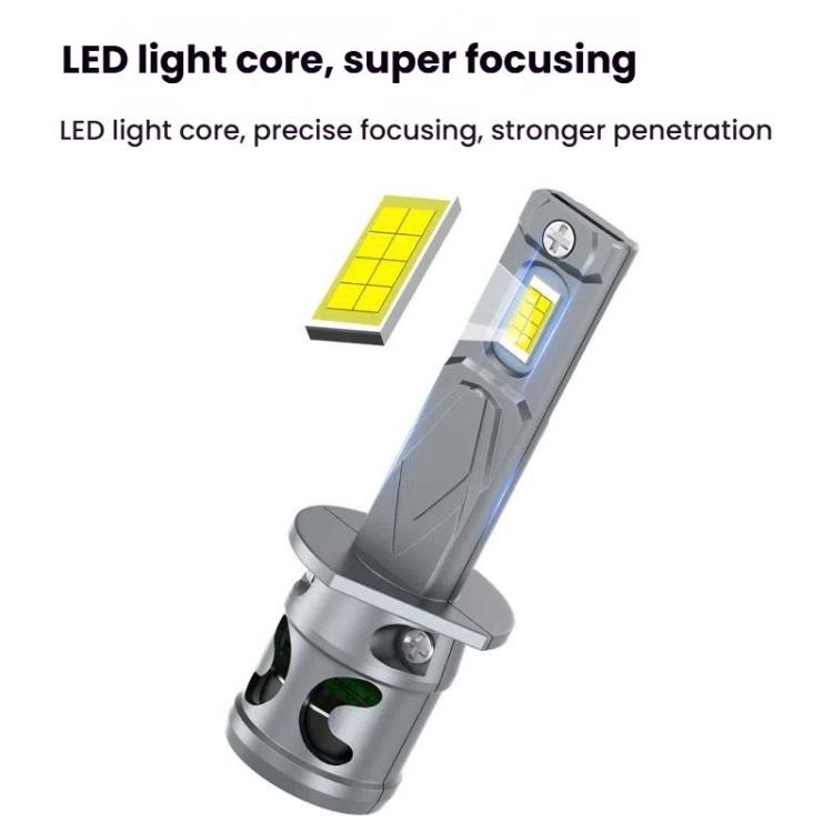 Lampadine LED mini per fari auto 6000K con ventola 12V