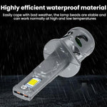 Lampadine LED mini per fari auto 6000K con ventola 12V
