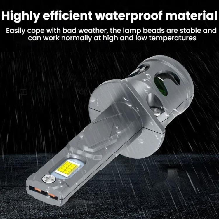 Lampadine LED mini per fari auto 6000K con ventola 12V