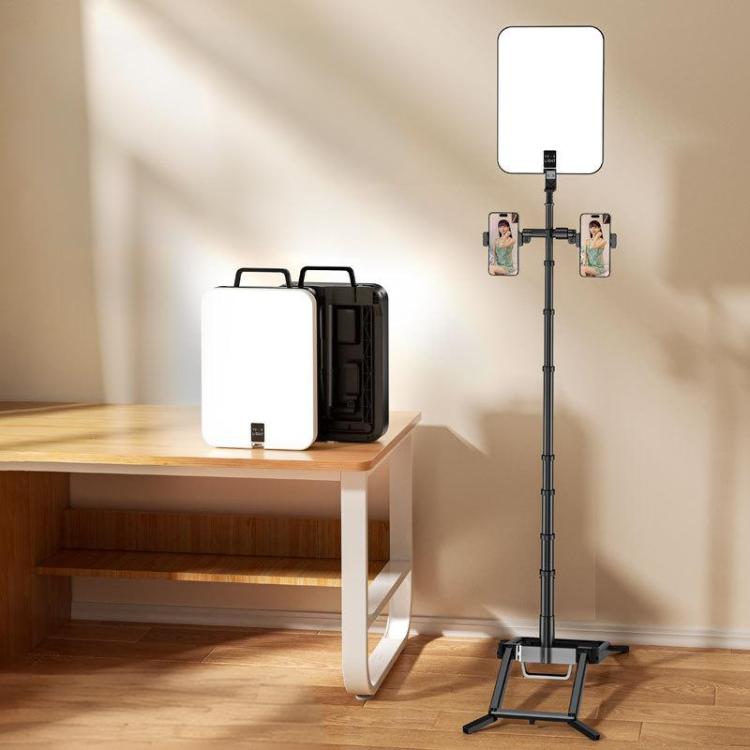 Luce selfie LED YY-3 da 14 pollici con treppiede pieghevole