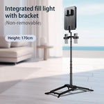 Luce selfie LED YY-3 da 14 pollici con treppiede pieghevole - immagine 2