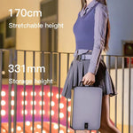Luce selfie LED YY-3 da 14 pollici con treppiede pieghevole - immagine 10